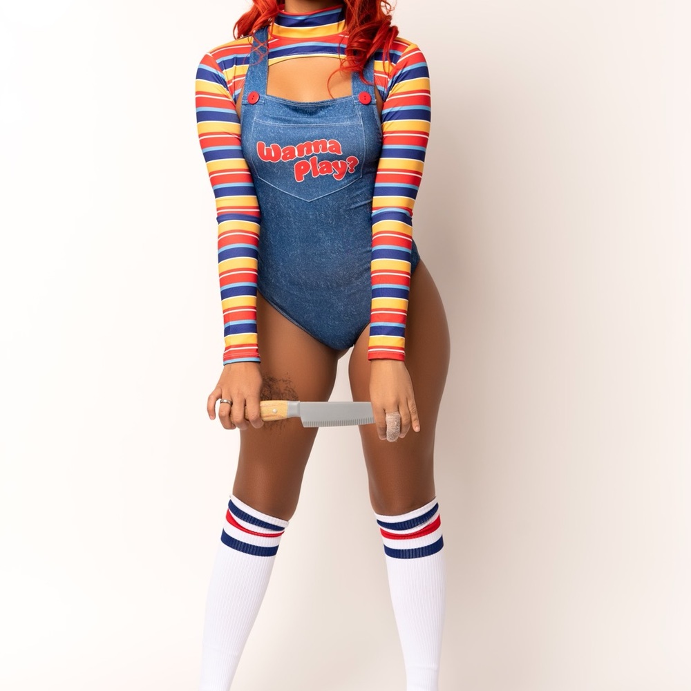 Female Chucky costume